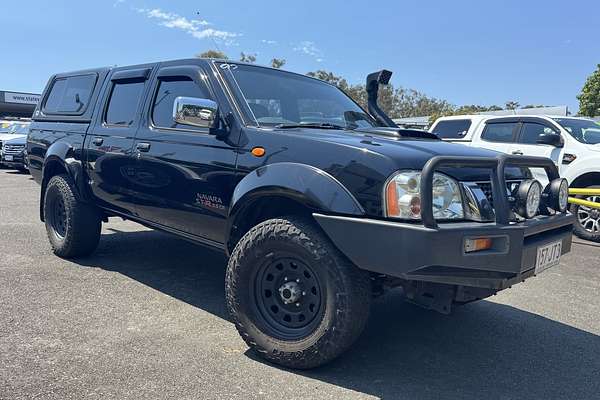 2011 Nissan Navara ST-R D22 4X4