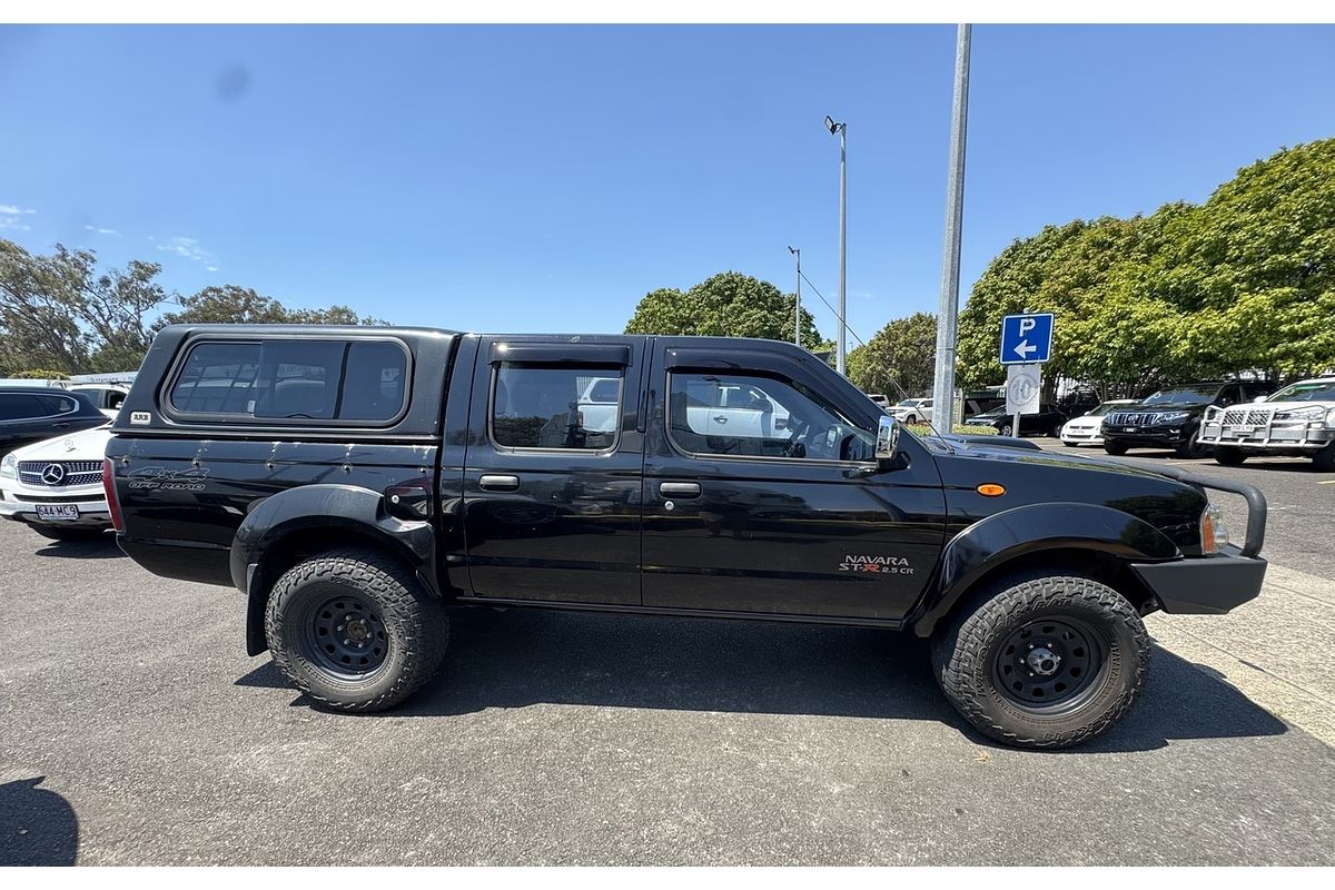 2011 Nissan Navara ST-R D22 4X4