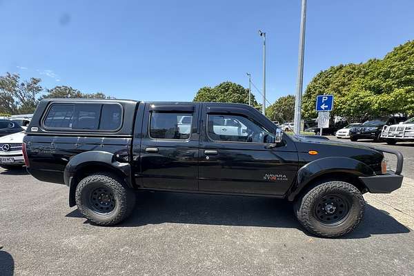 2011 Nissan Navara ST-R D22 4X4