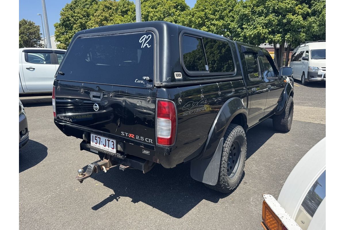 2011 Nissan Navara ST-R D22 4X4