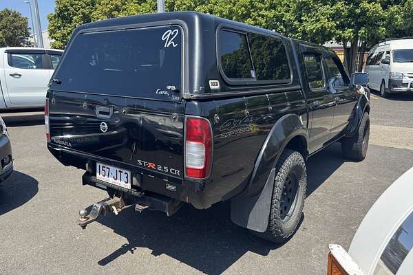 2011 Nissan Navara ST-R D22 4X4