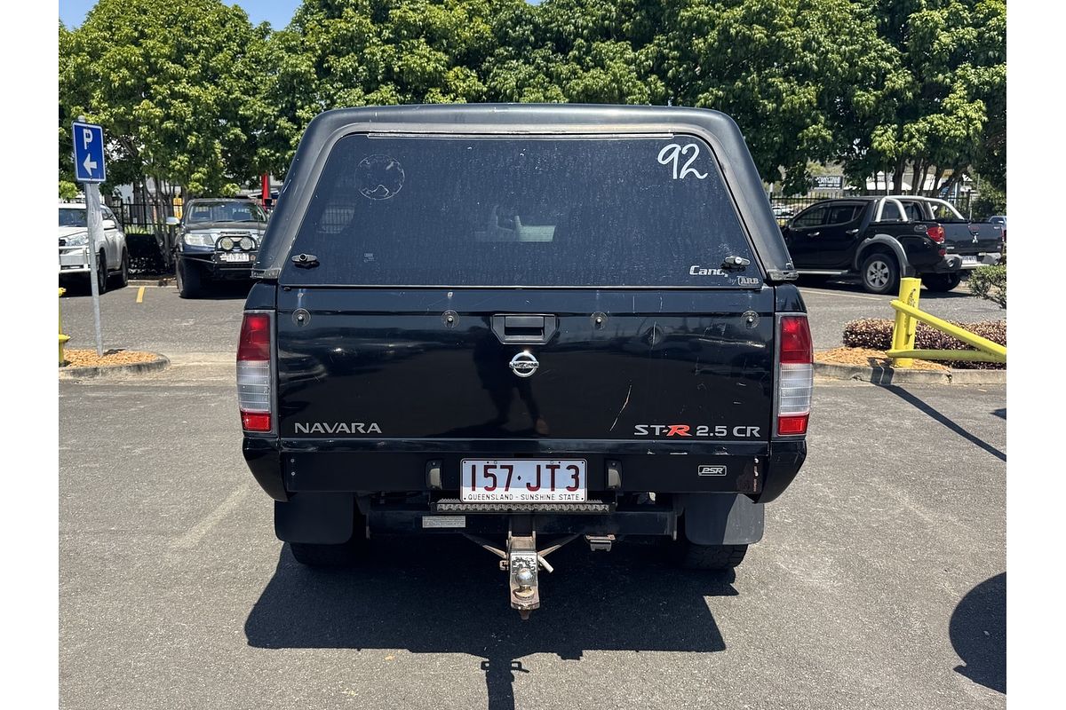 2011 Nissan Navara ST-R D22 4X4