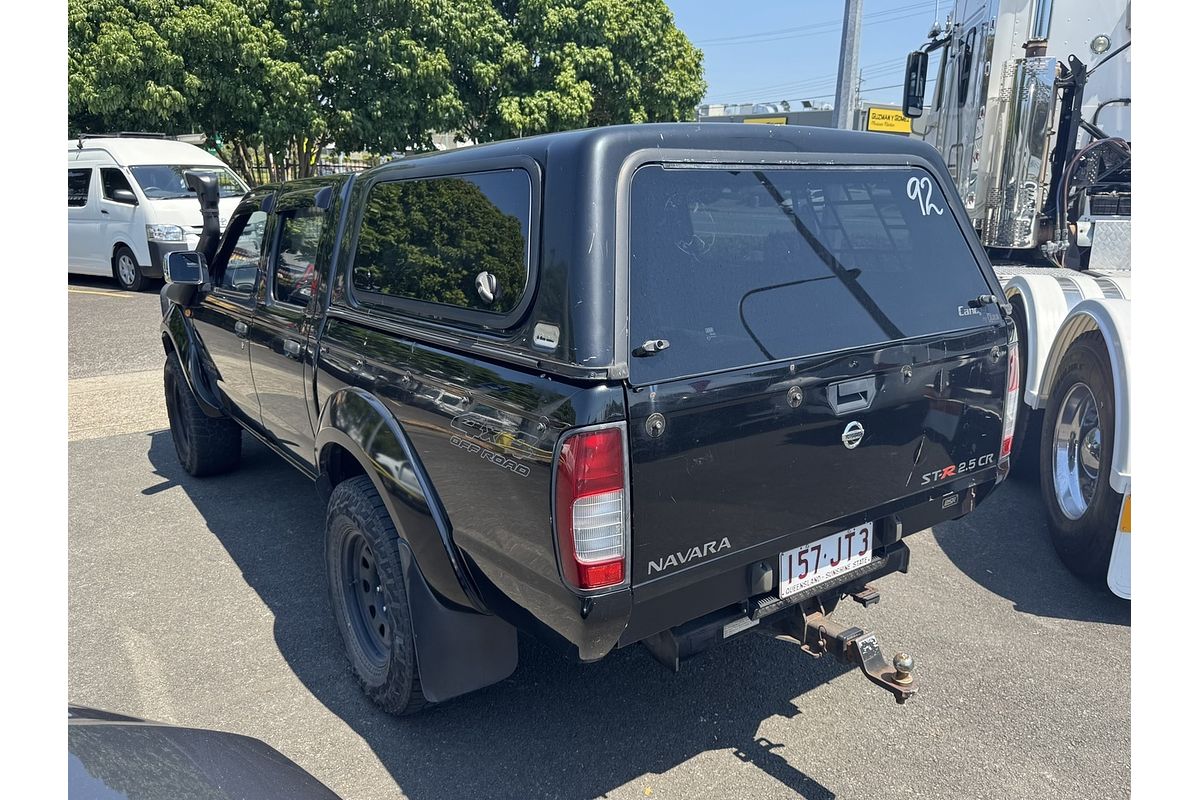 2011 Nissan Navara ST-R D22 4X4
