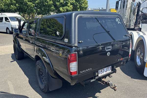 2011 Nissan Navara ST-R D22 4X4