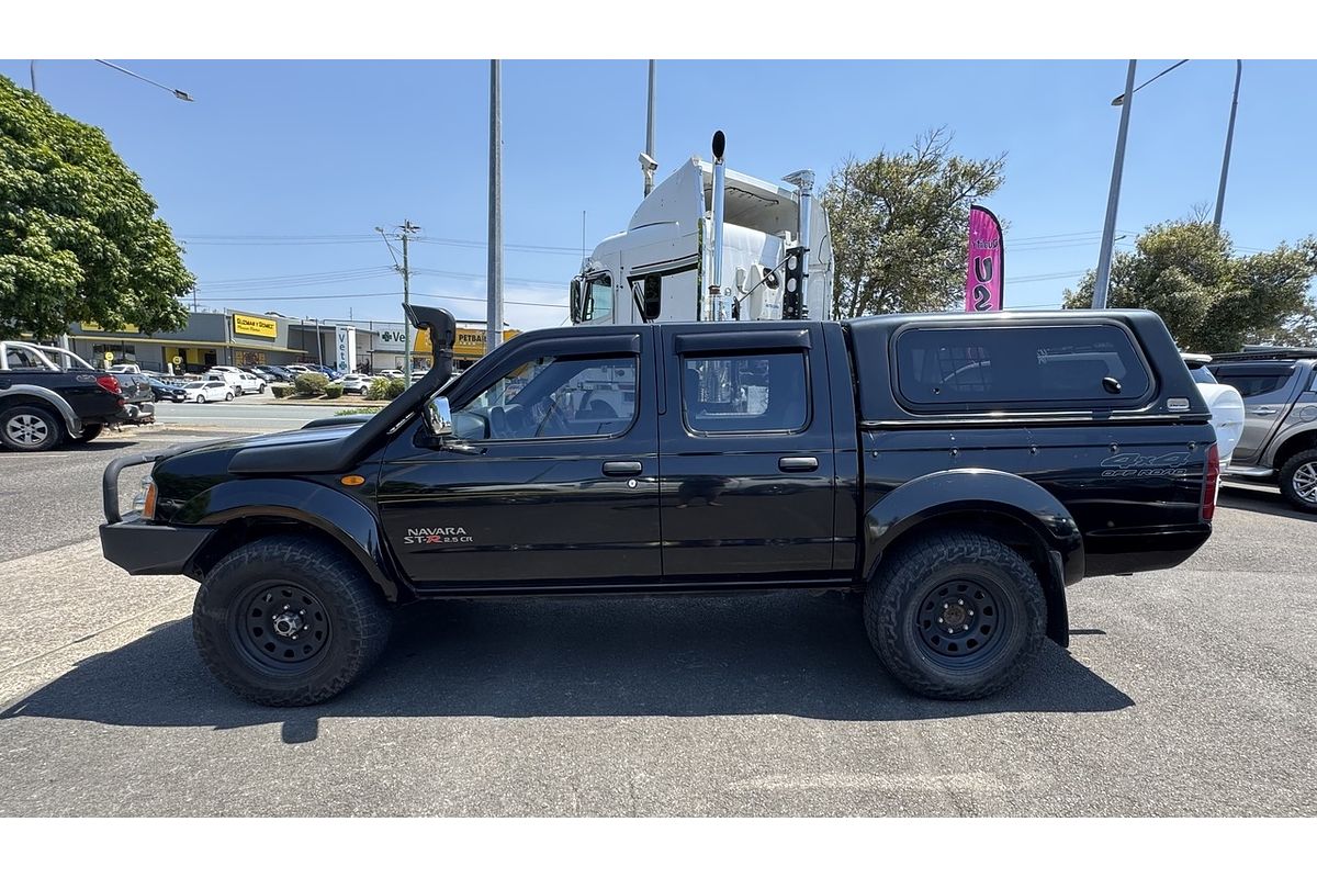 2011 Nissan Navara ST-R D22 4X4