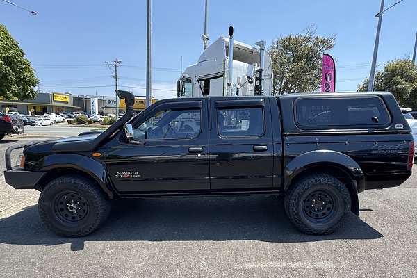 2011 Nissan Navara ST-R D22 4X4
