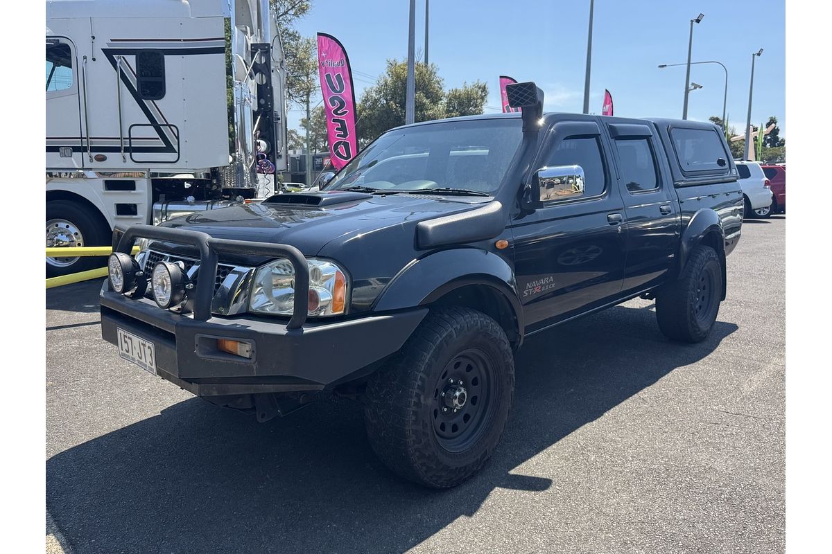 2011 Nissan Navara ST-R D22 4X4