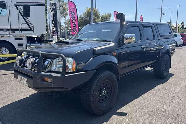 2011 Nissan Navara ST-R D22 4X4