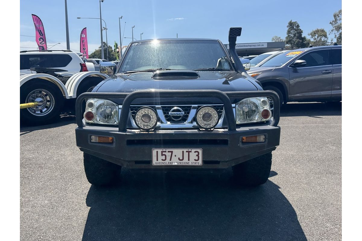 2011 Nissan Navara ST-R D22 4X4
