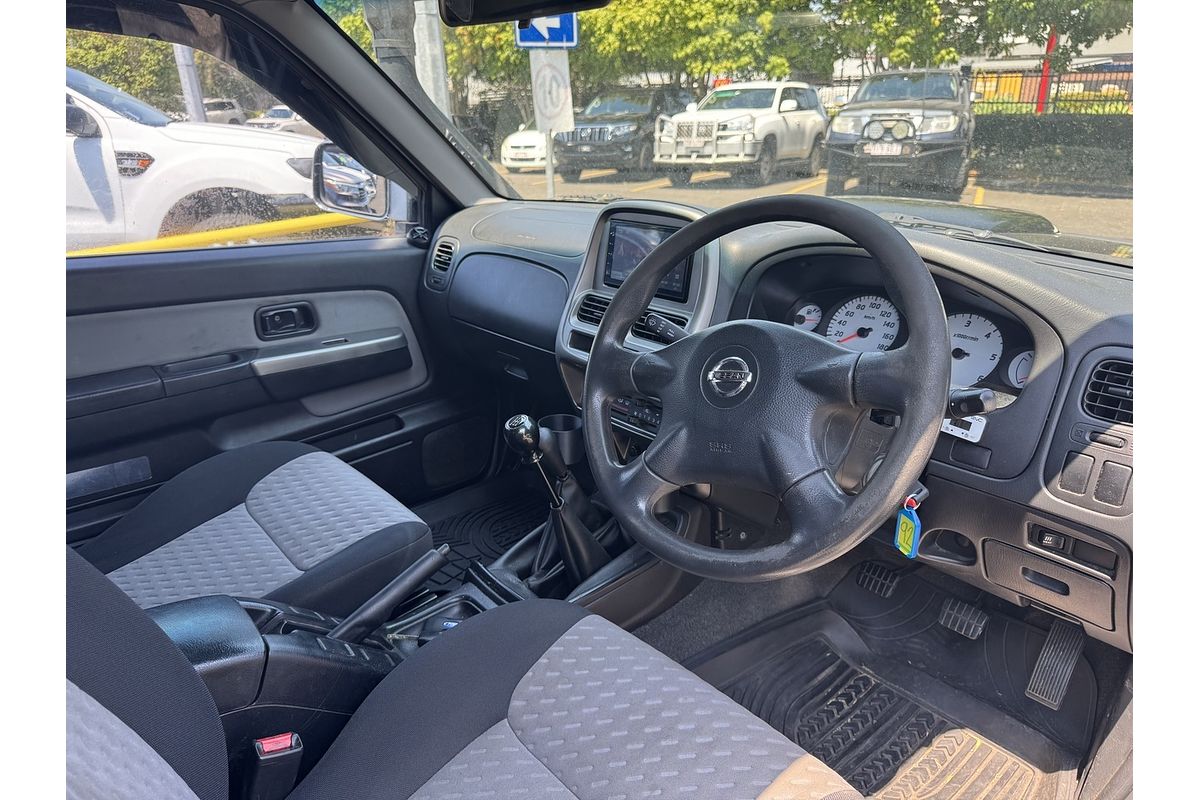 2011 Nissan Navara ST-R D22 4X4