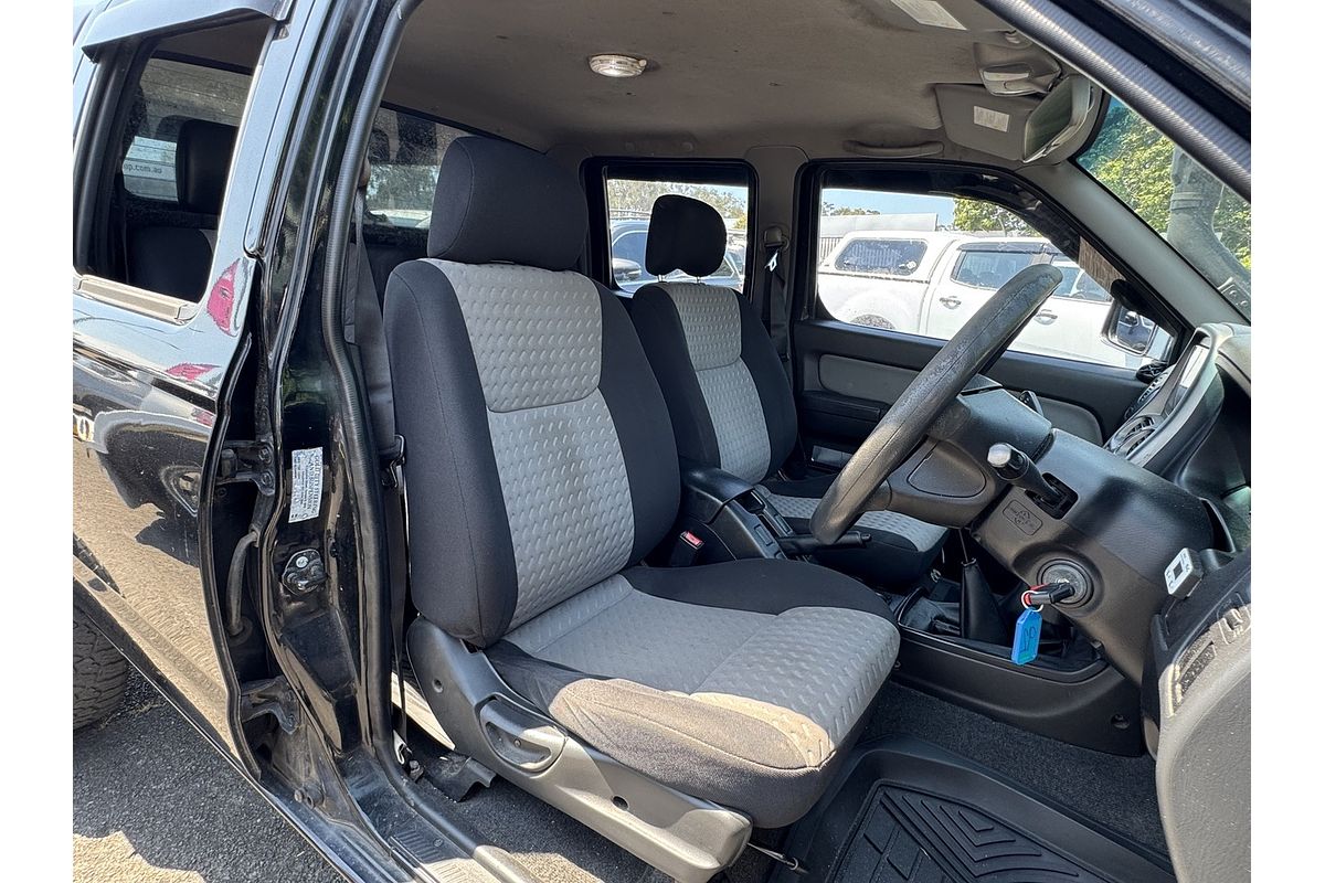 2011 Nissan Navara ST-R D22 4X4