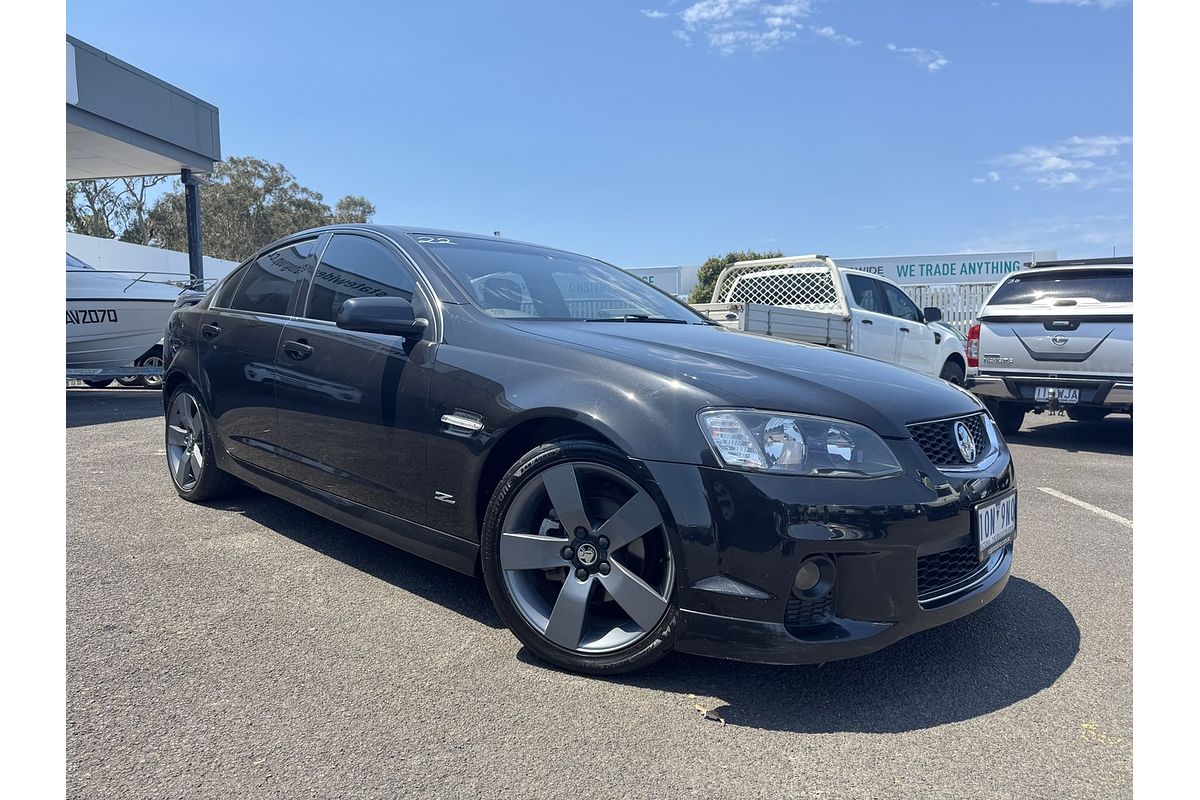 2013 Holden Commodore SV6 Z Series VE Series II