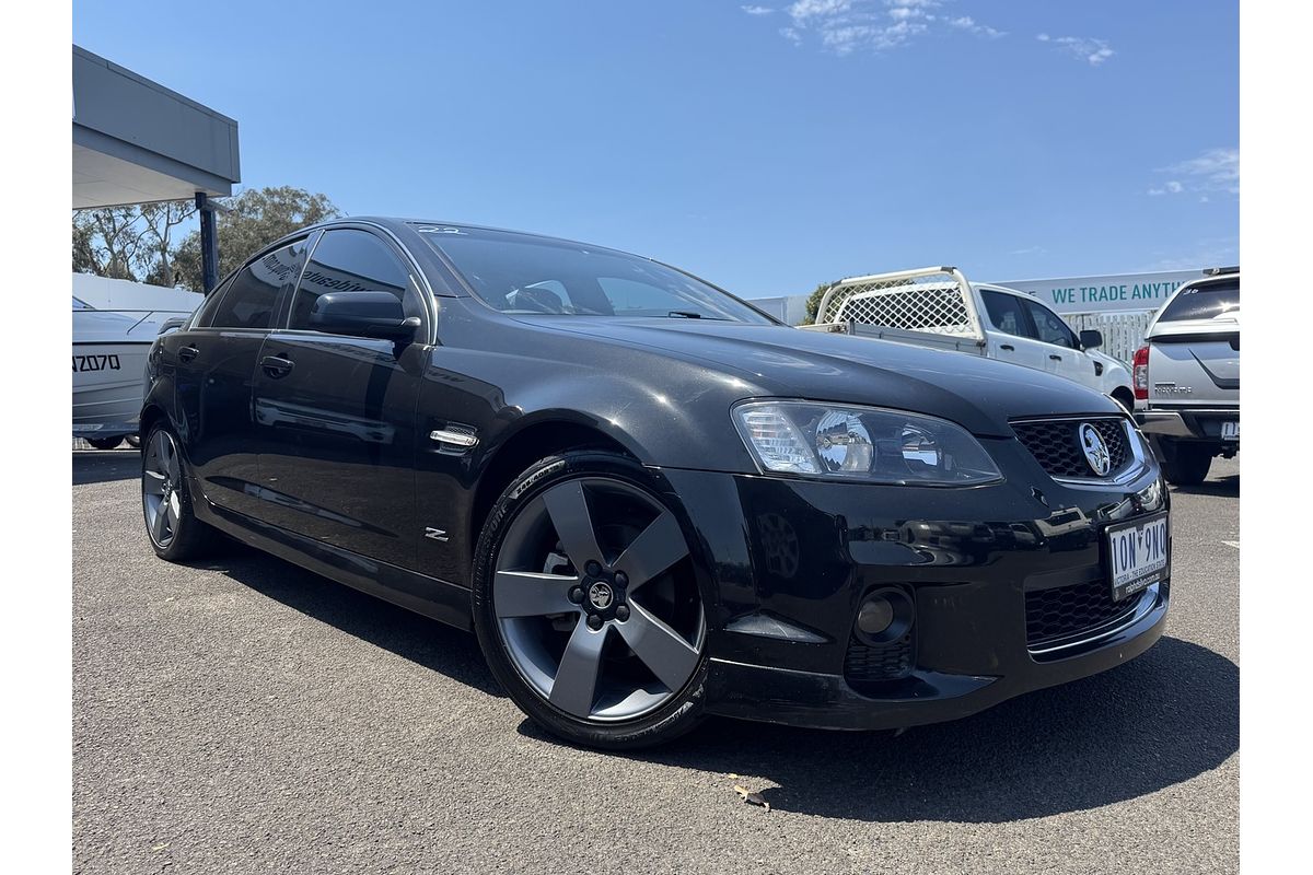 2013 Holden Commodore SV6 Z Series VE Series II