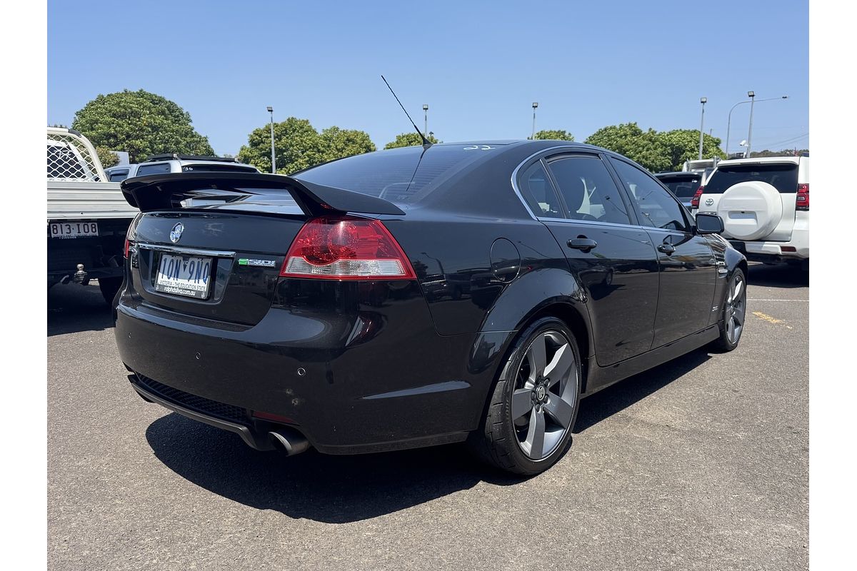 2013 Holden Commodore SV6 Z Series VE Series II
