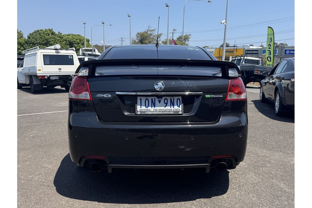 2013 Holden Commodore SV6 Z Series VE Series II