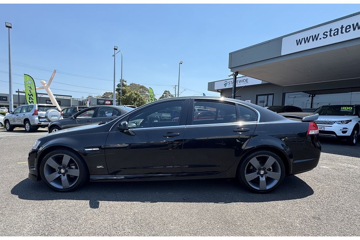 2013 Holden Commodore SV6 Z Series VE Series II