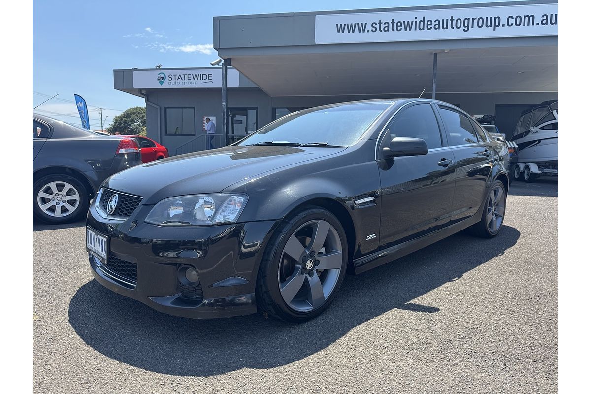 2013 Holden Commodore SV6 Z Series VE Series II