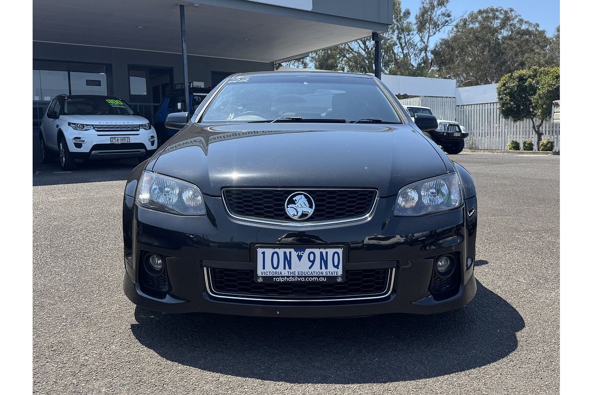 2013 Holden Commodore SV6 Z Series VE Series II