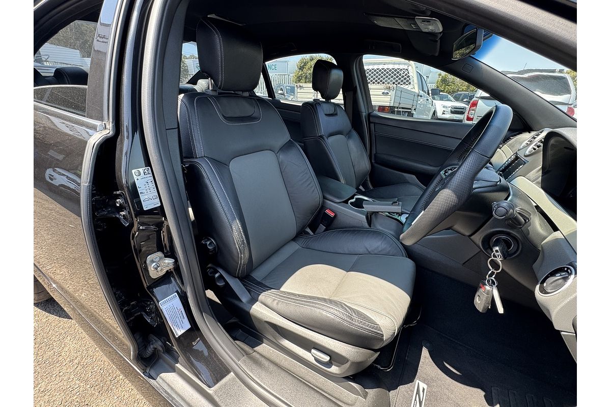 2013 Holden Commodore SV6 Z Series VE Series II