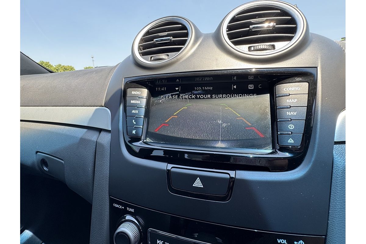 2013 Holden Commodore SV6 Z Series VE Series II