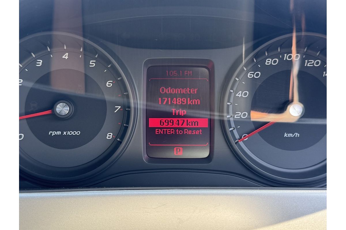 2013 Holden Commodore SV6 Z Series VE Series II