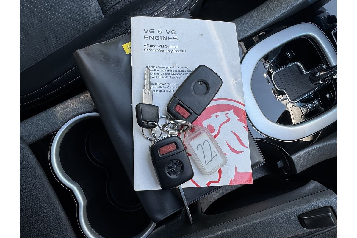 2013 Holden Commodore SV6 Z Series VE Series II