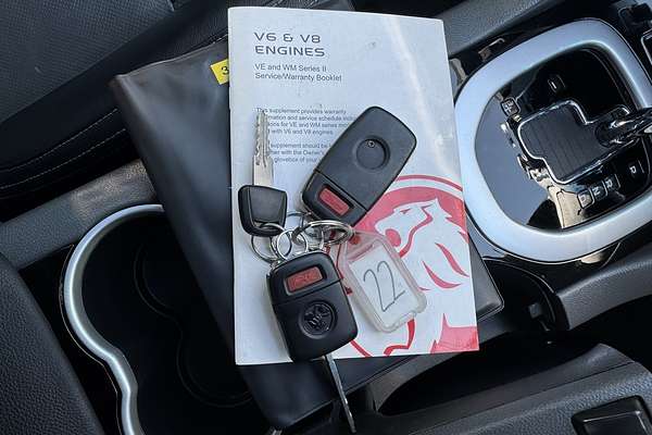 2013 Holden Commodore SV6 Z Series VE Series II