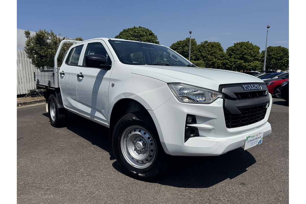 2021 Isuzu D-MAX SX 4X4