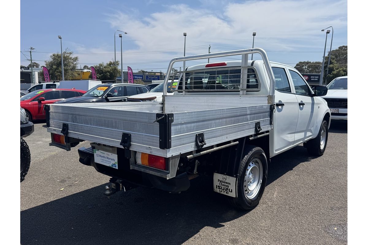2021 Isuzu D-MAX SX 4X4