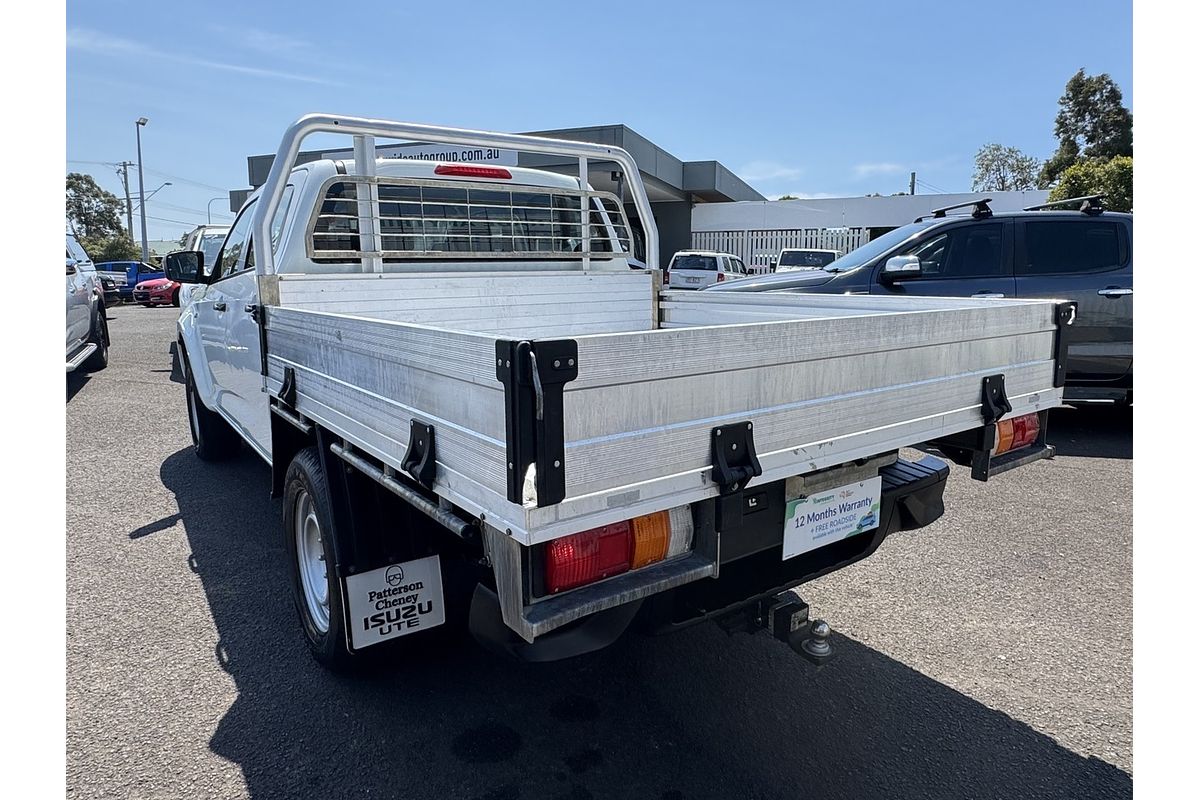 2021 Isuzu D-MAX SX 4X4