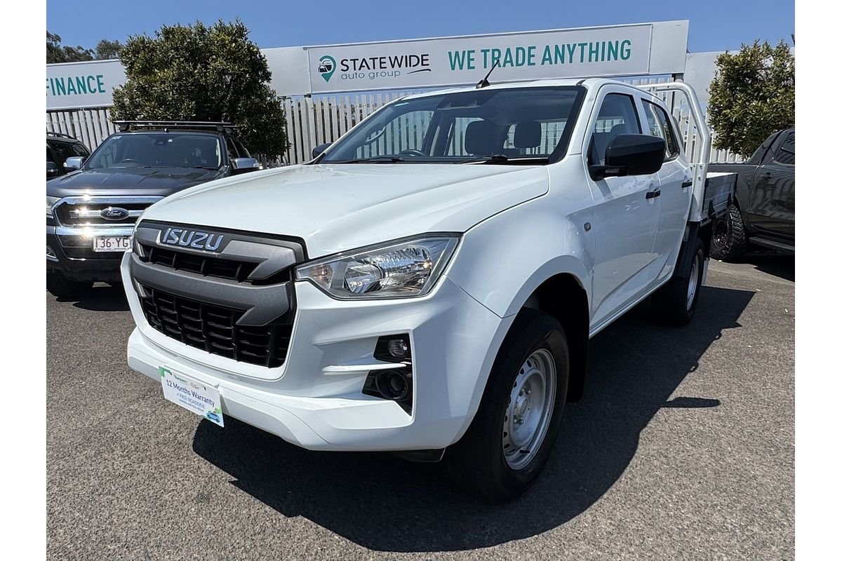 2021 Isuzu D-MAX SX 4X4
