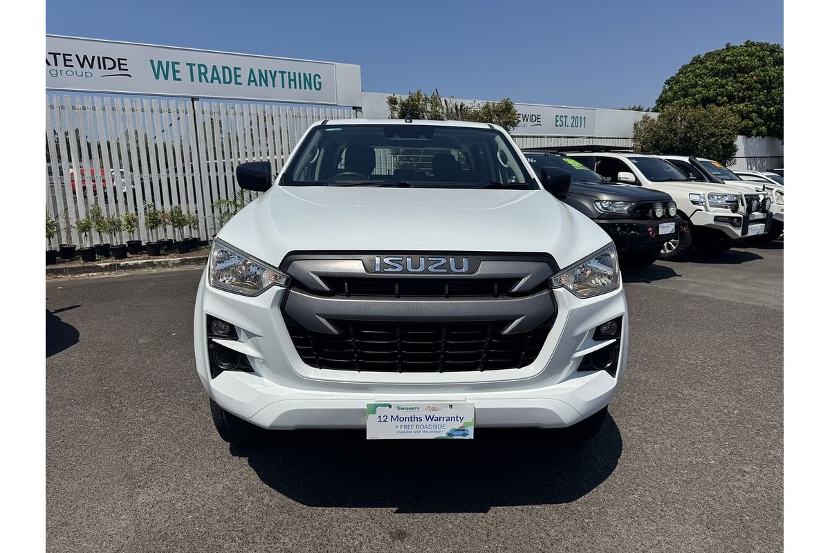 2021 Isuzu D-MAX SX 4X4