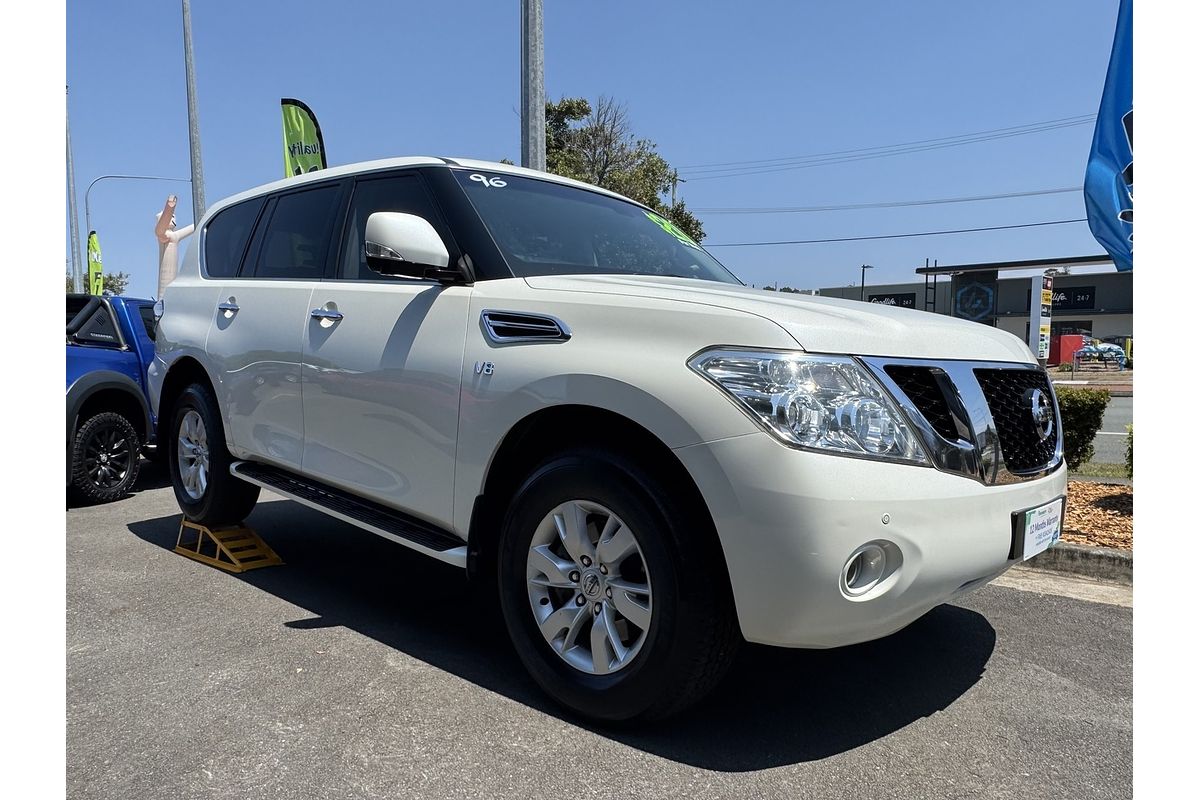 2017 Nissan Patrol Ti Y62 Series 3