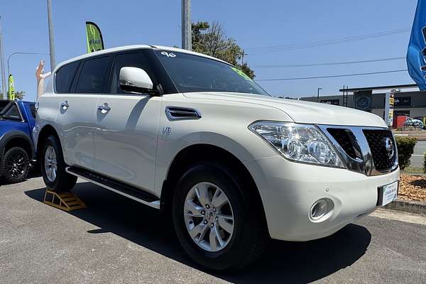 2017 Nissan Patrol Ti Y62 Series 3