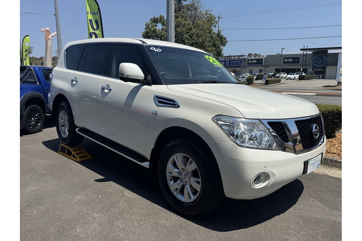 2017 Nissan Patrol Ti Y62 Series 3