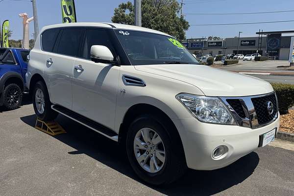 2017 Nissan Patrol Ti Y62 Series 3
