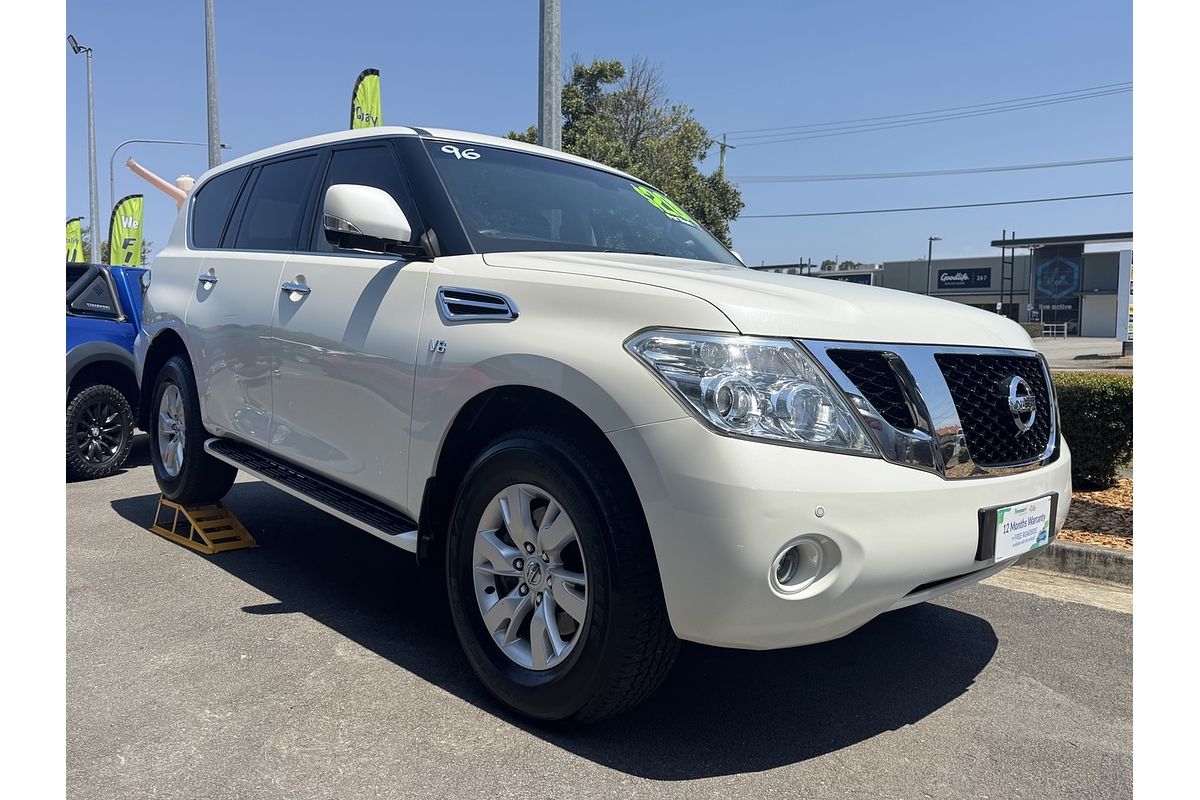 2017 Nissan Patrol Ti Y62 Series 3