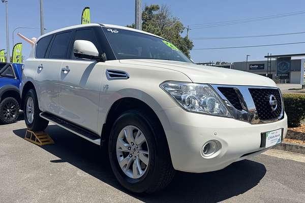 2017 Nissan Patrol Ti Y62 Series 3
