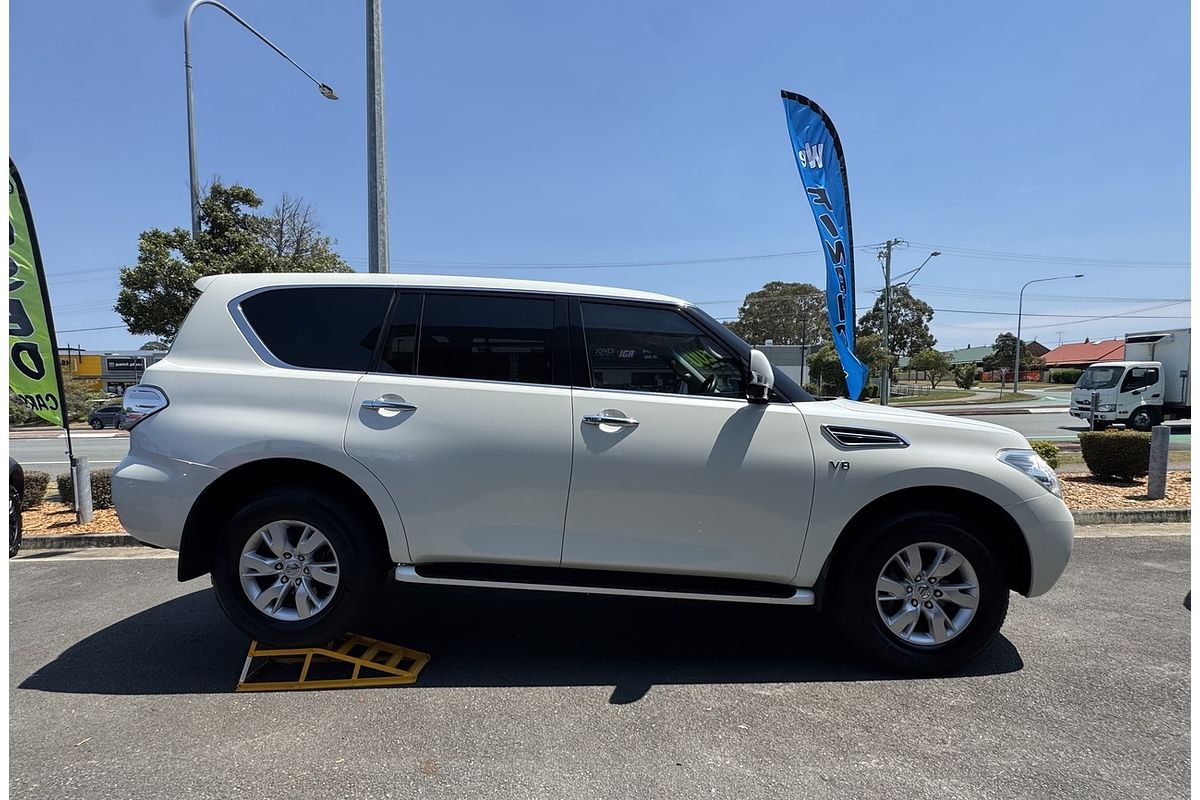 2017 Nissan Patrol Ti Y62 Series 3