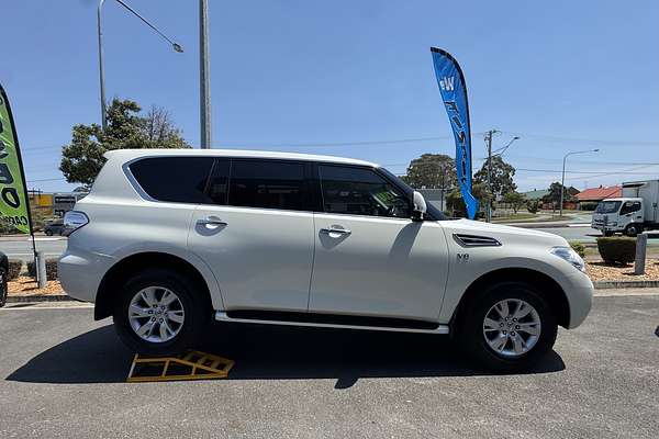 2017 Nissan Patrol Ti Y62 Series 3