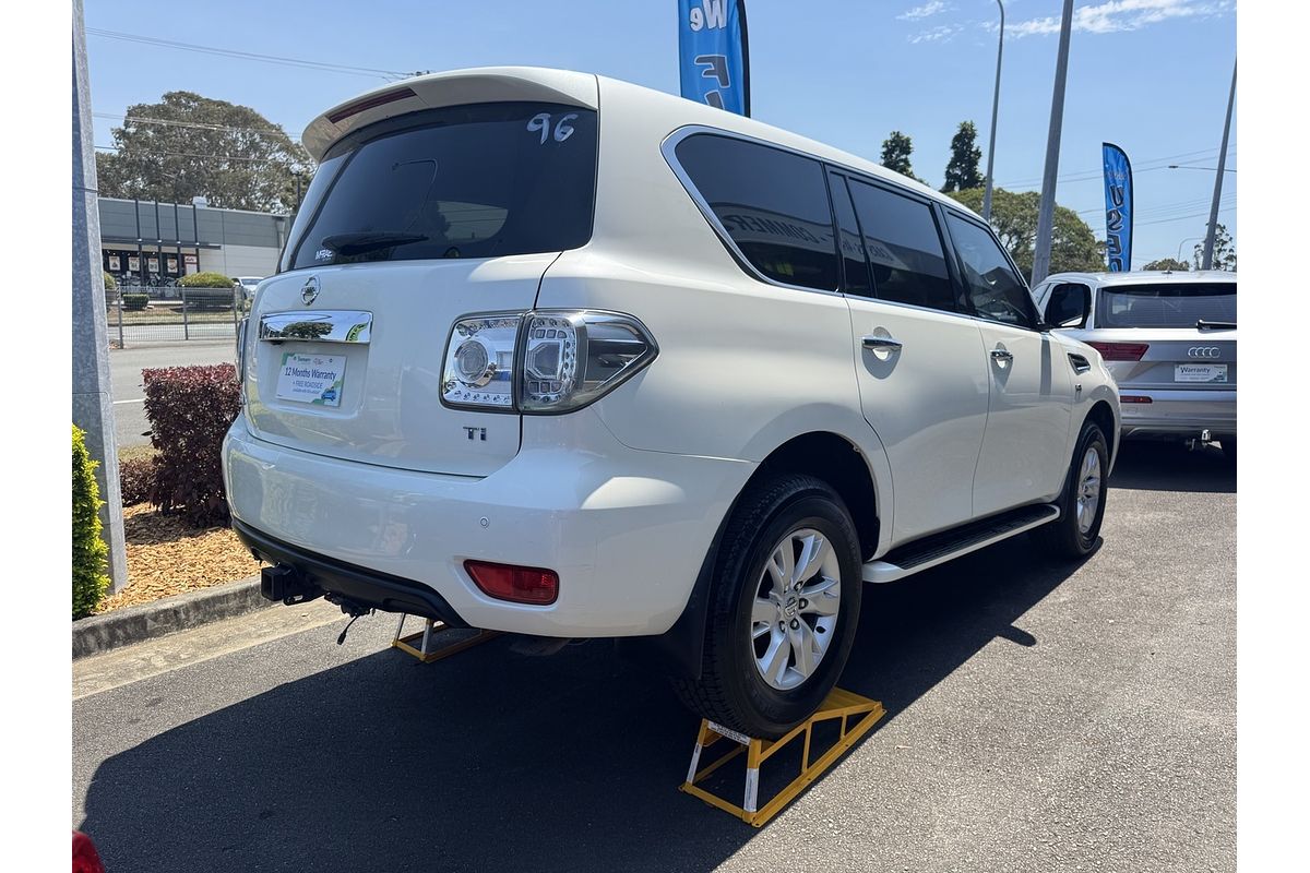 2017 Nissan Patrol Ti Y62 Series 3