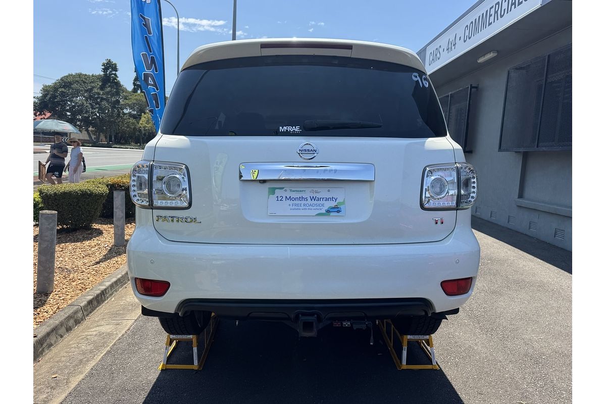 2017 Nissan Patrol Ti Y62 Series 3