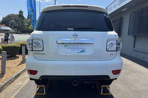 2017 Nissan Patrol Ti Y62 Series 3