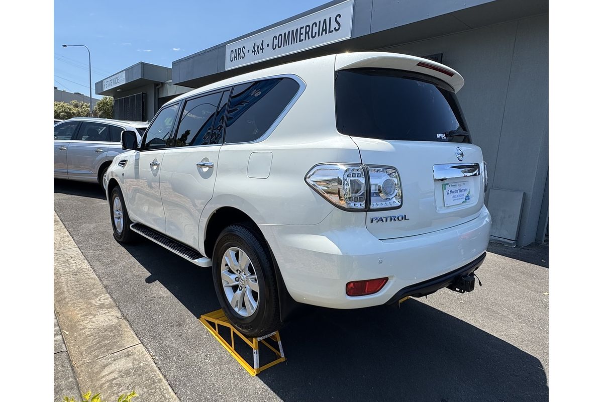2017 Nissan Patrol Ti Y62 Series 3