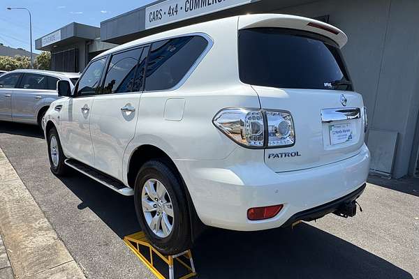 2017 Nissan Patrol Ti Y62 Series 3