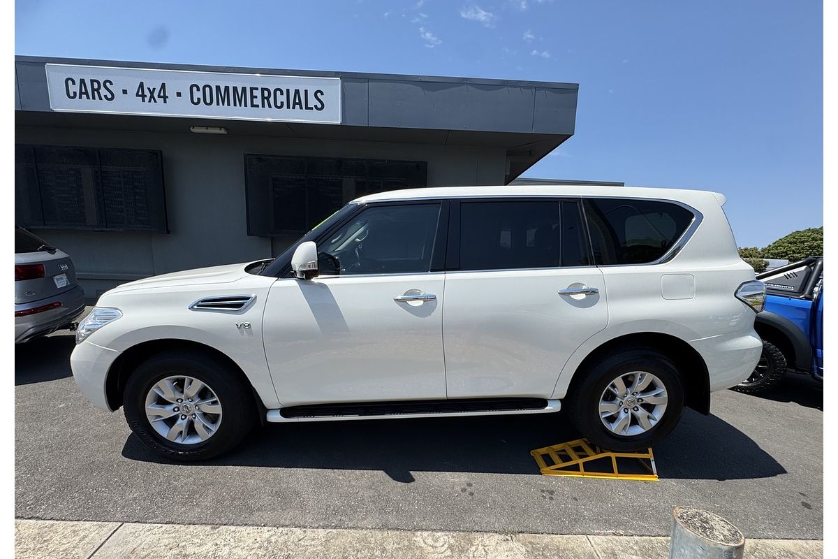 2017 Nissan Patrol Ti Y62 Series 3