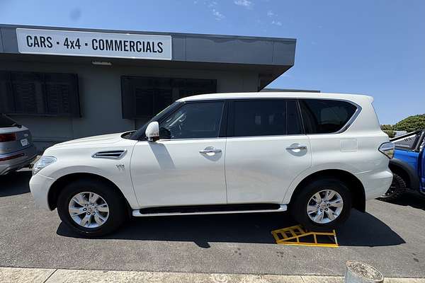 2017 Nissan Patrol Ti Y62 Series 3
