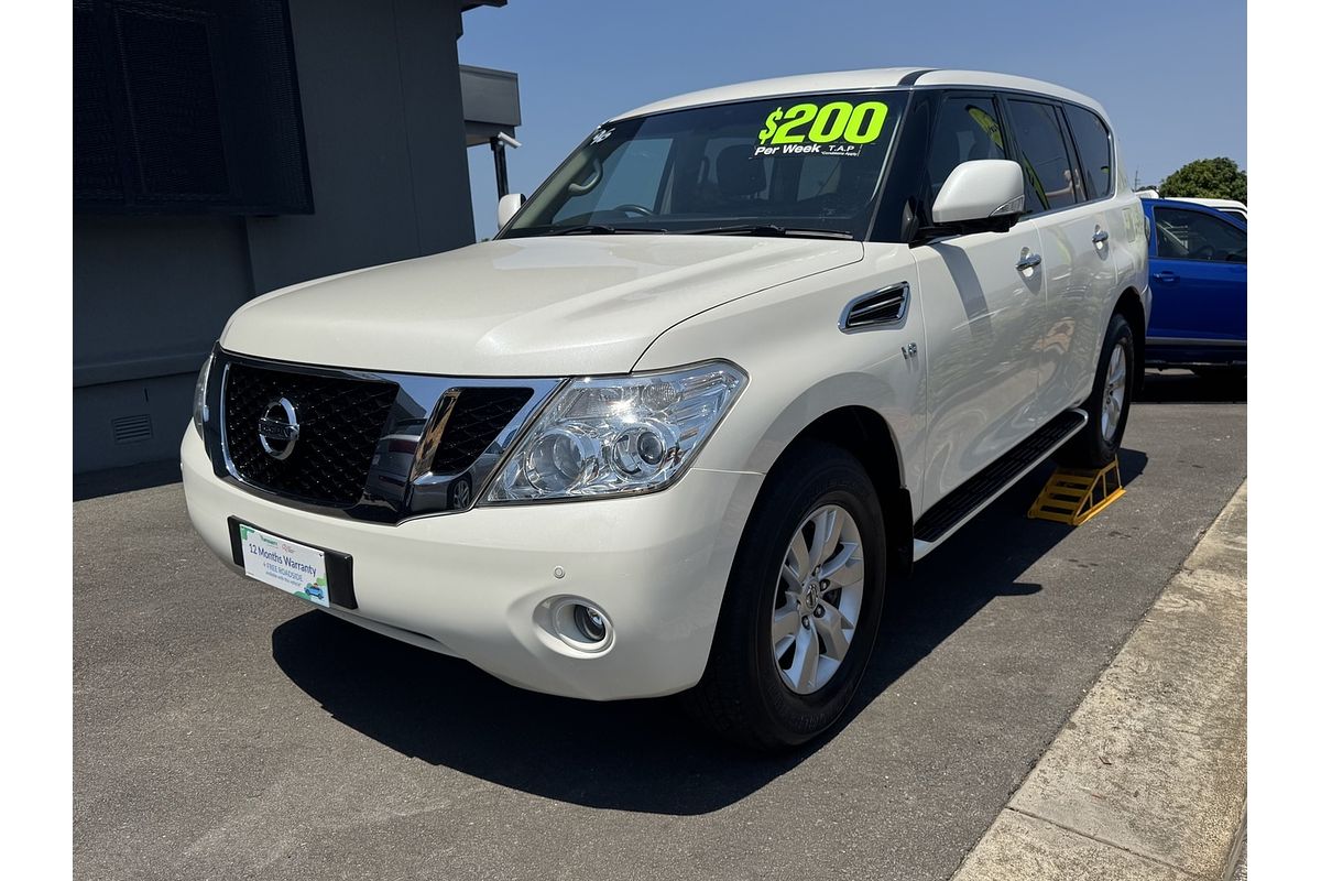 2017 Nissan Patrol Ti Y62 Series 3