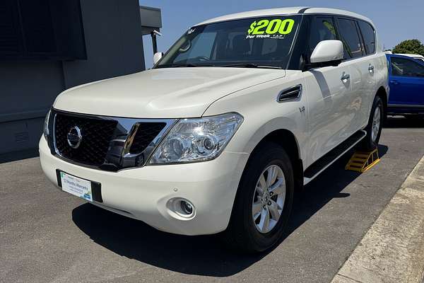 2017 Nissan Patrol Ti Y62 Series 3