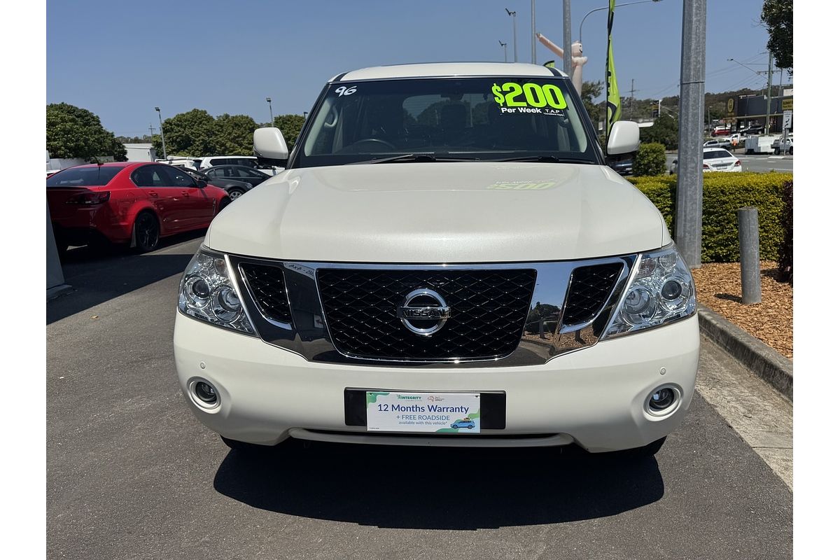2017 Nissan Patrol Ti Y62 Series 3